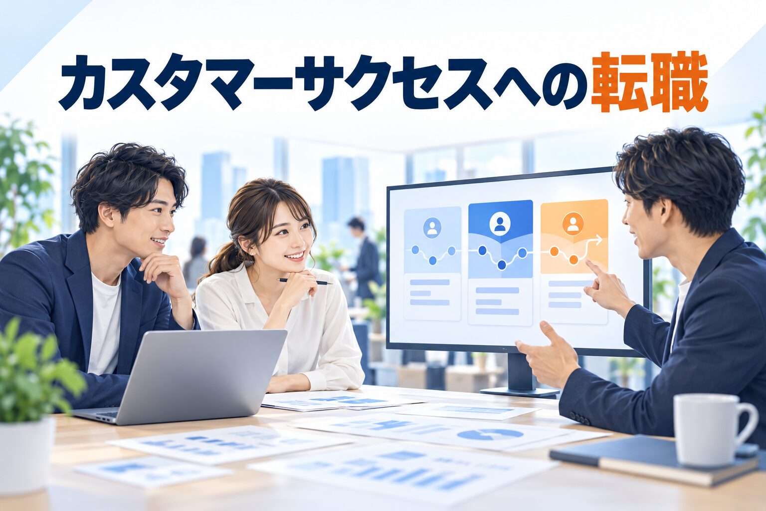 カスタマーサクセスへの転職｜仕事内容・求人の選び方・選考対策