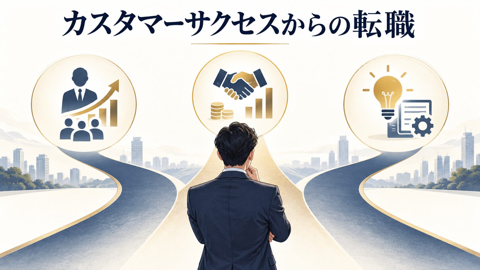 カスタマーサクセスから転職するなら？おすすめの転職先6選とキャリアの選び方