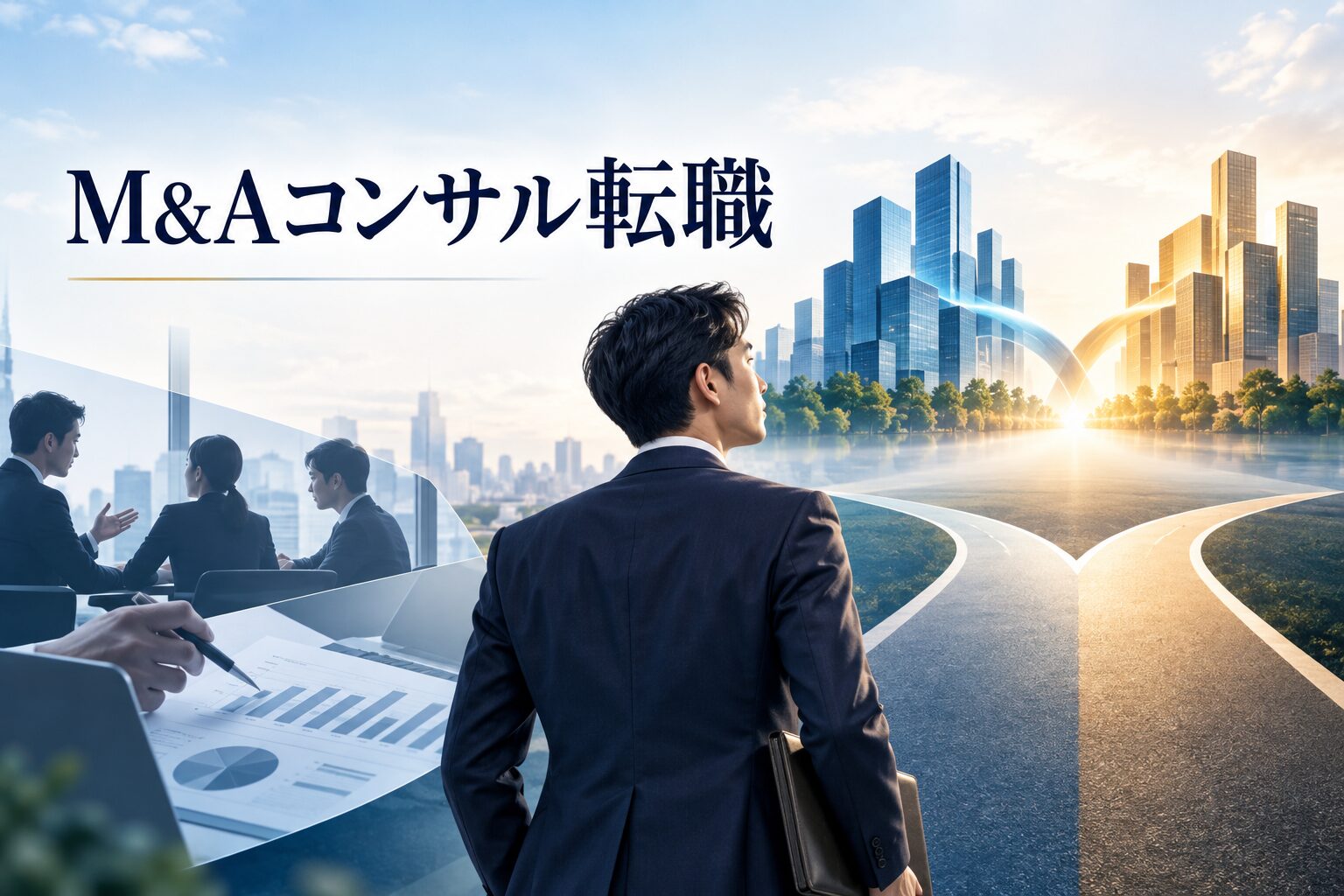 M&Aコンサル転職は未経験でも可能？4職種の違い・年収・選考対策