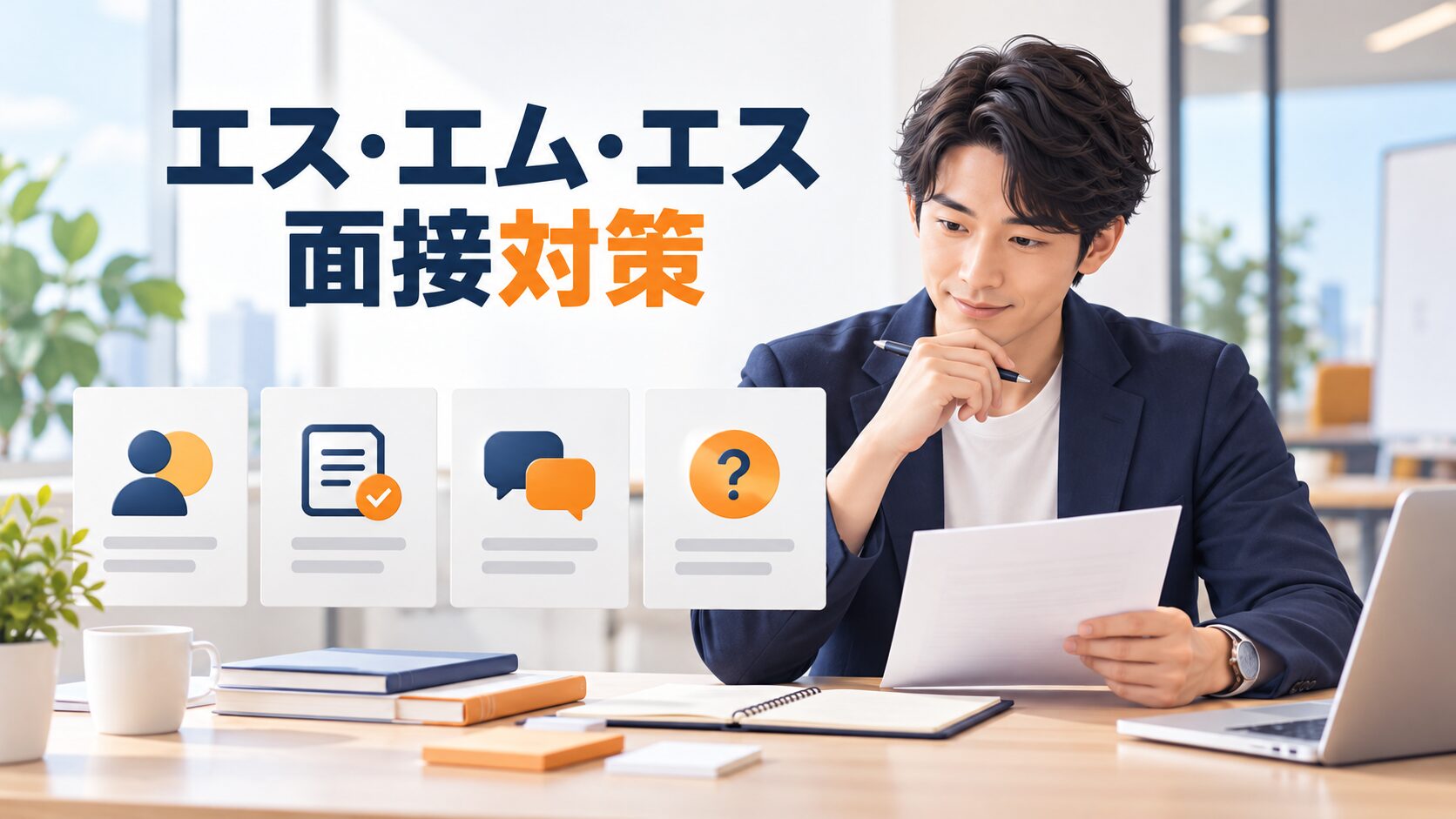 エス・エム・エスの面接対策｜中途の想定質問・回答例・逆質問