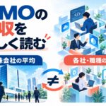 GMOの年収は841万円｜グループ各社・職種別の見方を解説