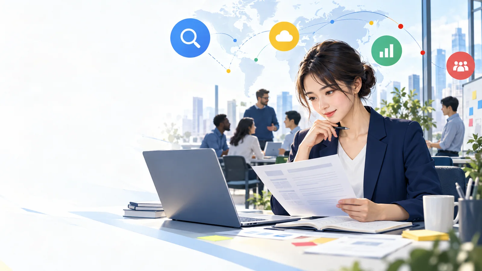 Google転職ガイド｜日本の中途採用・求人要件の読み方・面接対策