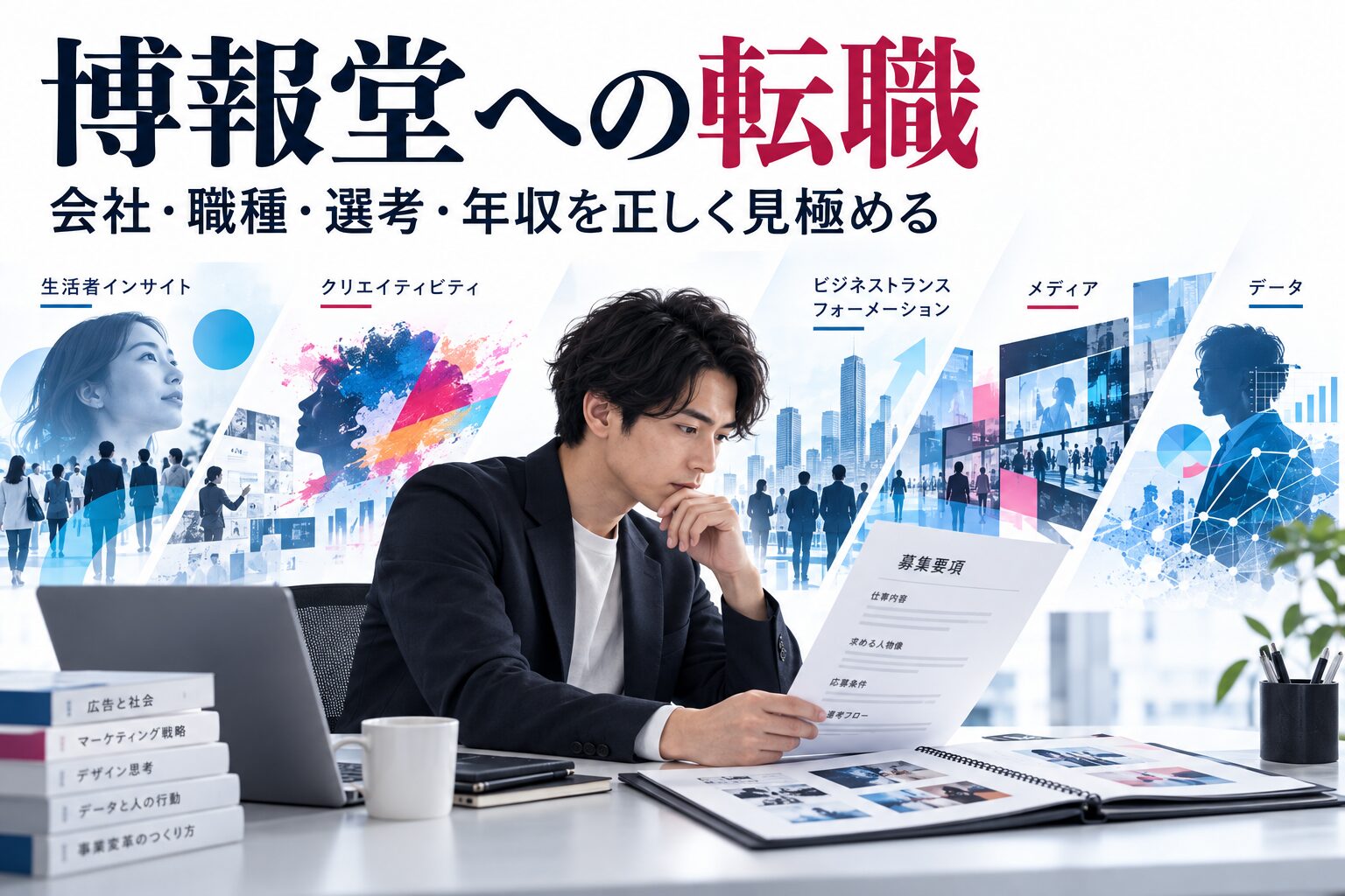 博報堂への転職｜会社・職種・選考・年収を正しく見極める