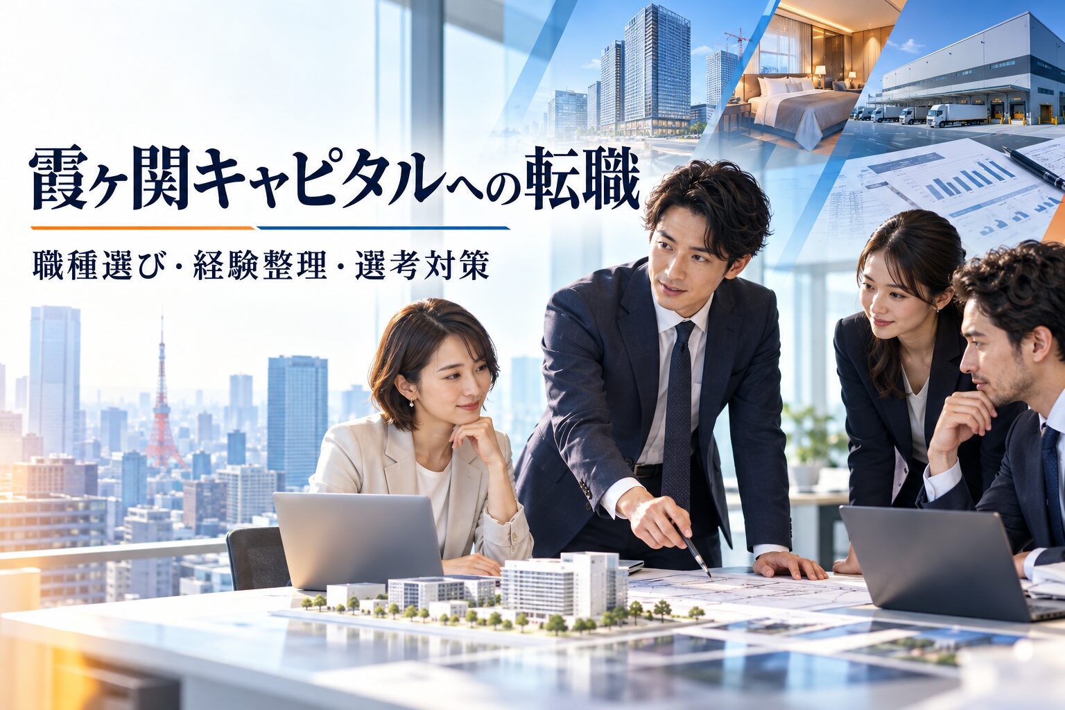 霞ヶ関キャピタルへの転職｜職種・年収・選考対策
