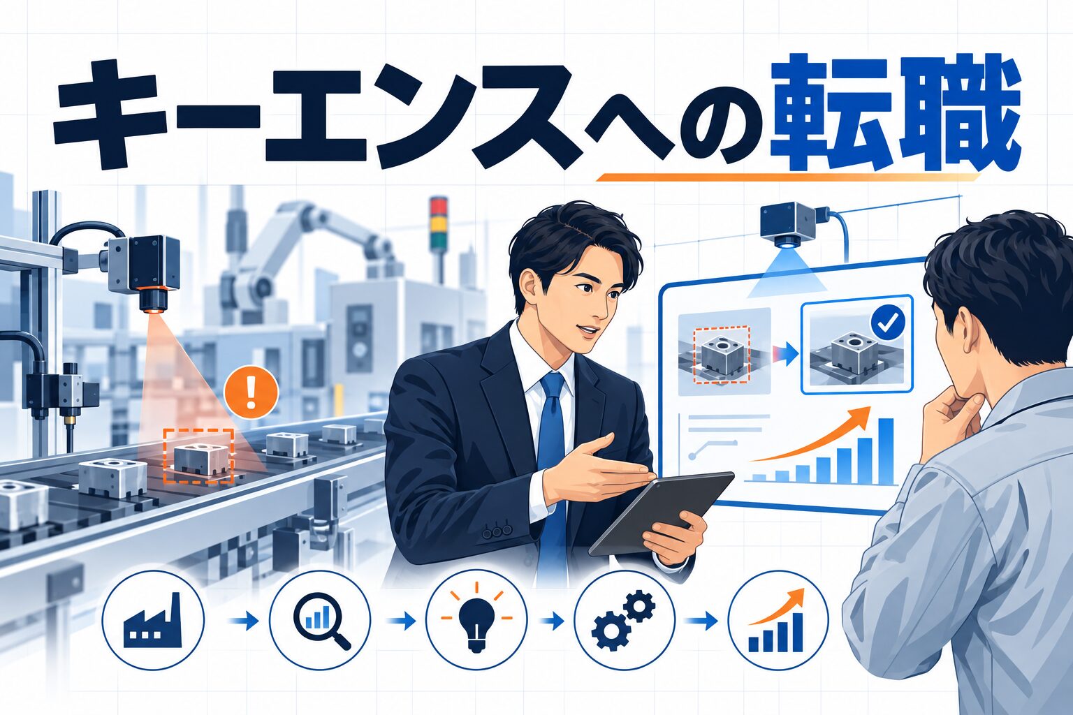 キーエンスへの転職｜中途採用の職種選び・選考対策・入社前確認