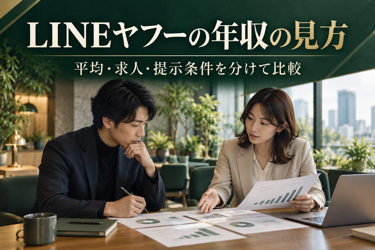 LINEヤフーの年収は平均902.4万円｜公式推移・中途求人・給与内訳を解説