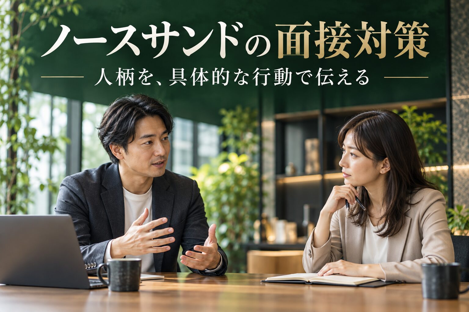 ノースサンドの中途面接対策｜人間力・8Rulesを経験で伝える準備