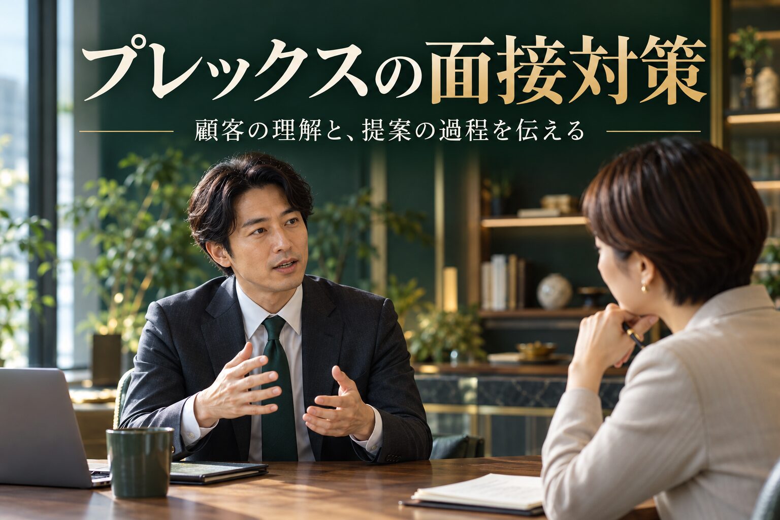 プレックスの中途面接対策｜両面CAの職務理解と実績の伝え方