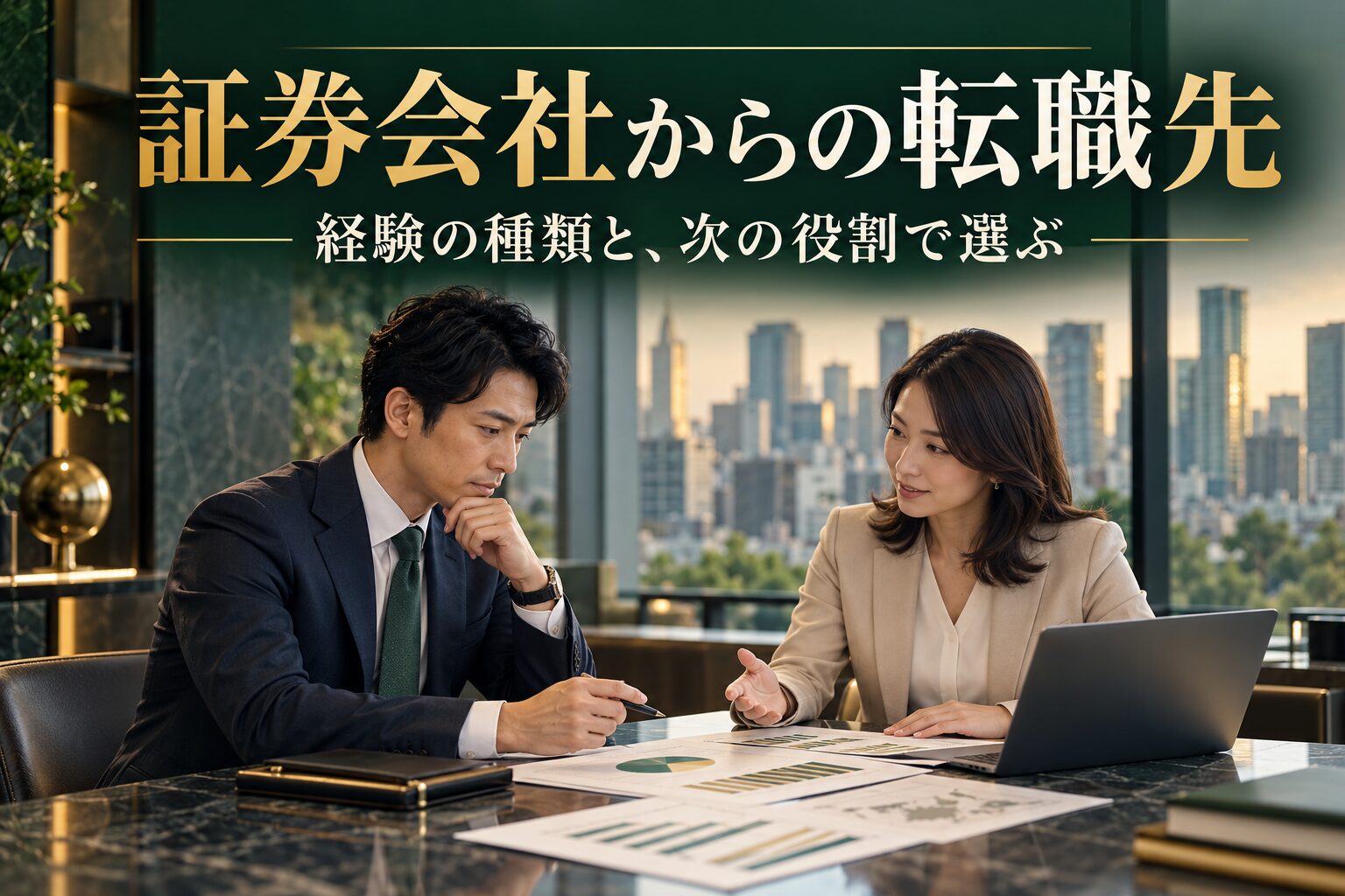証券会社からの転職先は？経験別の必要要件とIFA・IR・運用会社の選び方
