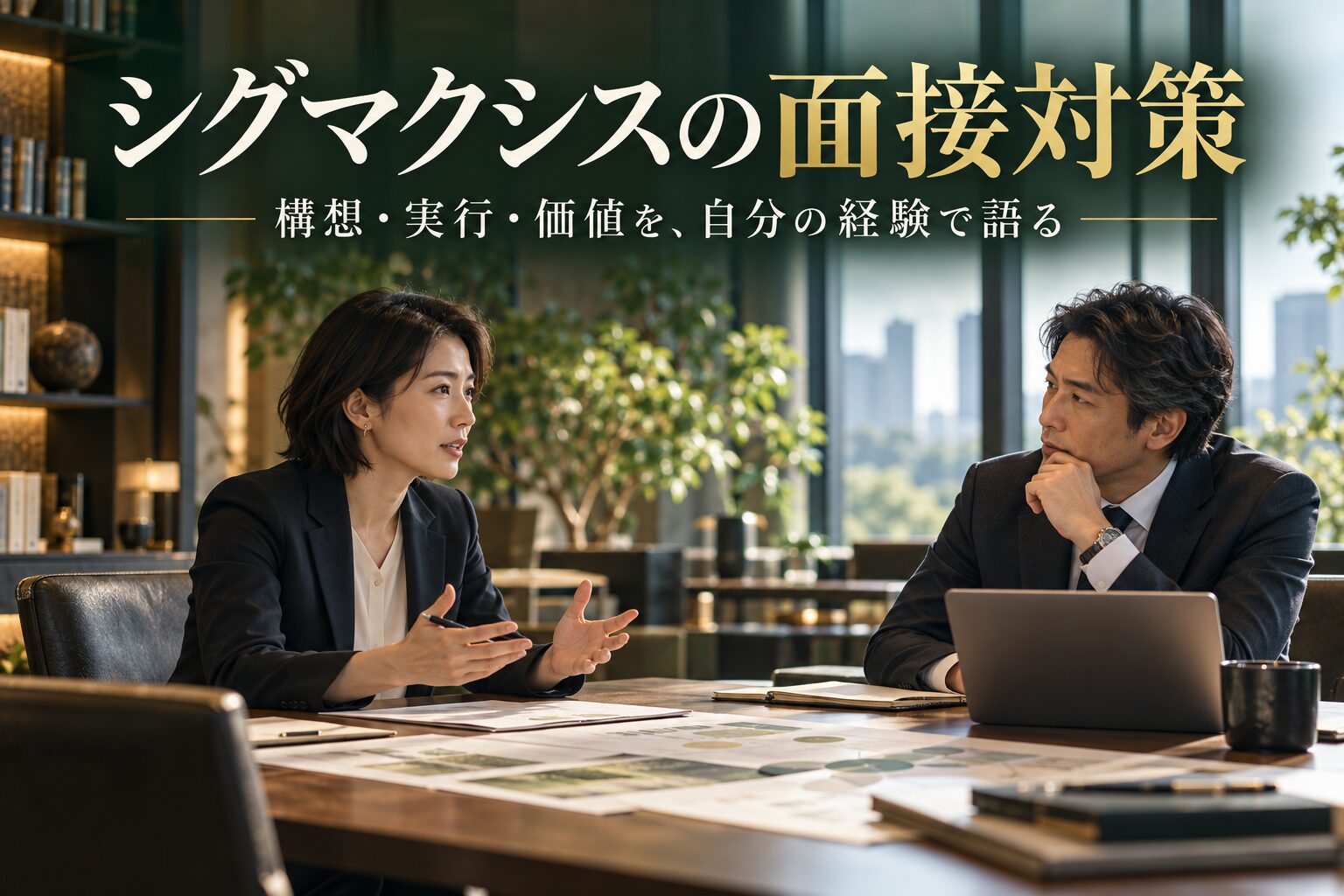 シグマクシスの中途面接対策｜新卒との違い・求人別の経験の伝え方