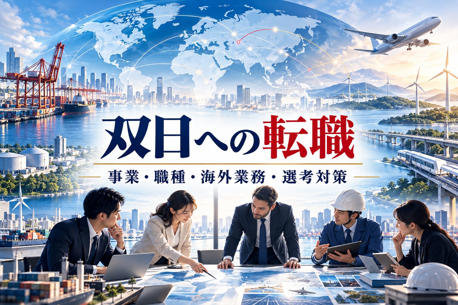 双日への転職｜事業・職種・海外業務・選考対策