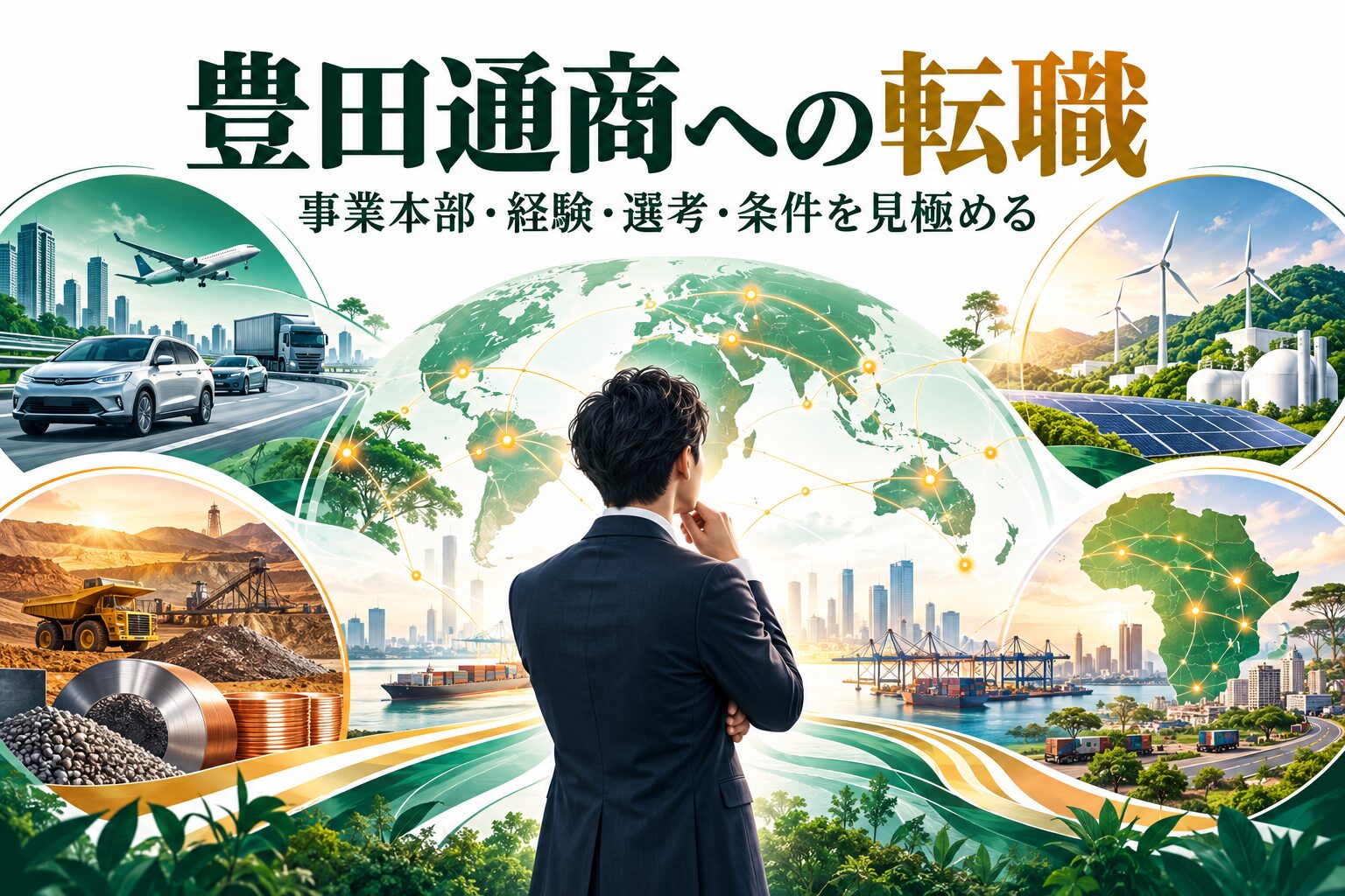 豊田通商への転職｜事業本部・求める経験・選考・年収を解説
