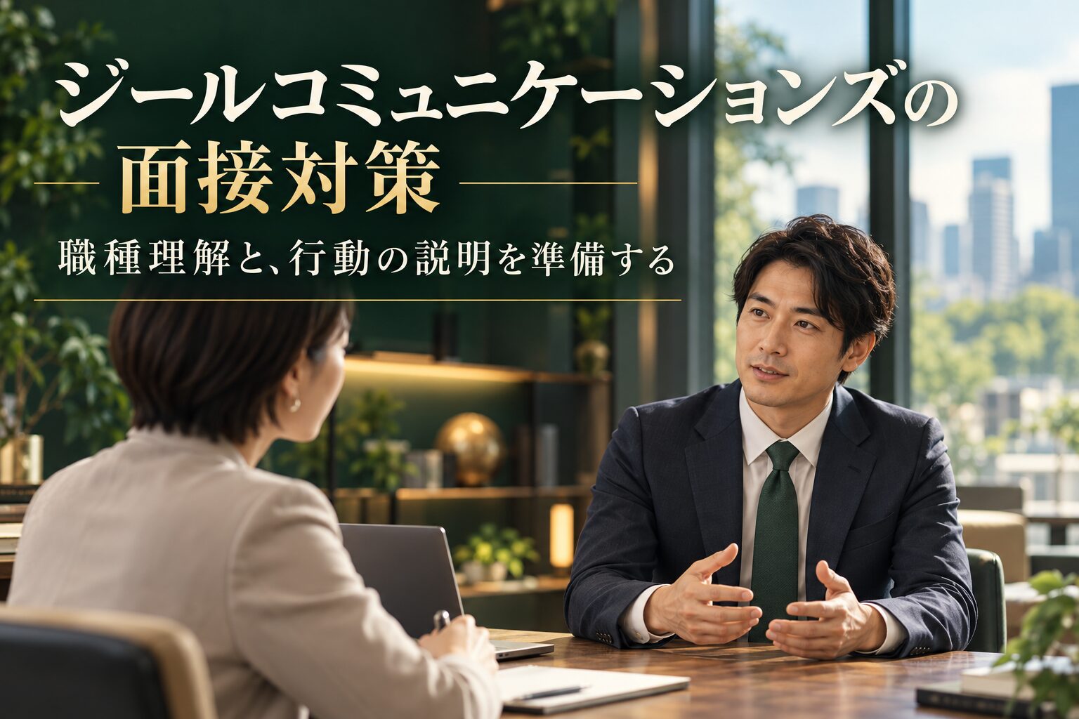 ジールコミュニケーションズの面接対策｜選考の流れと職種別の準備