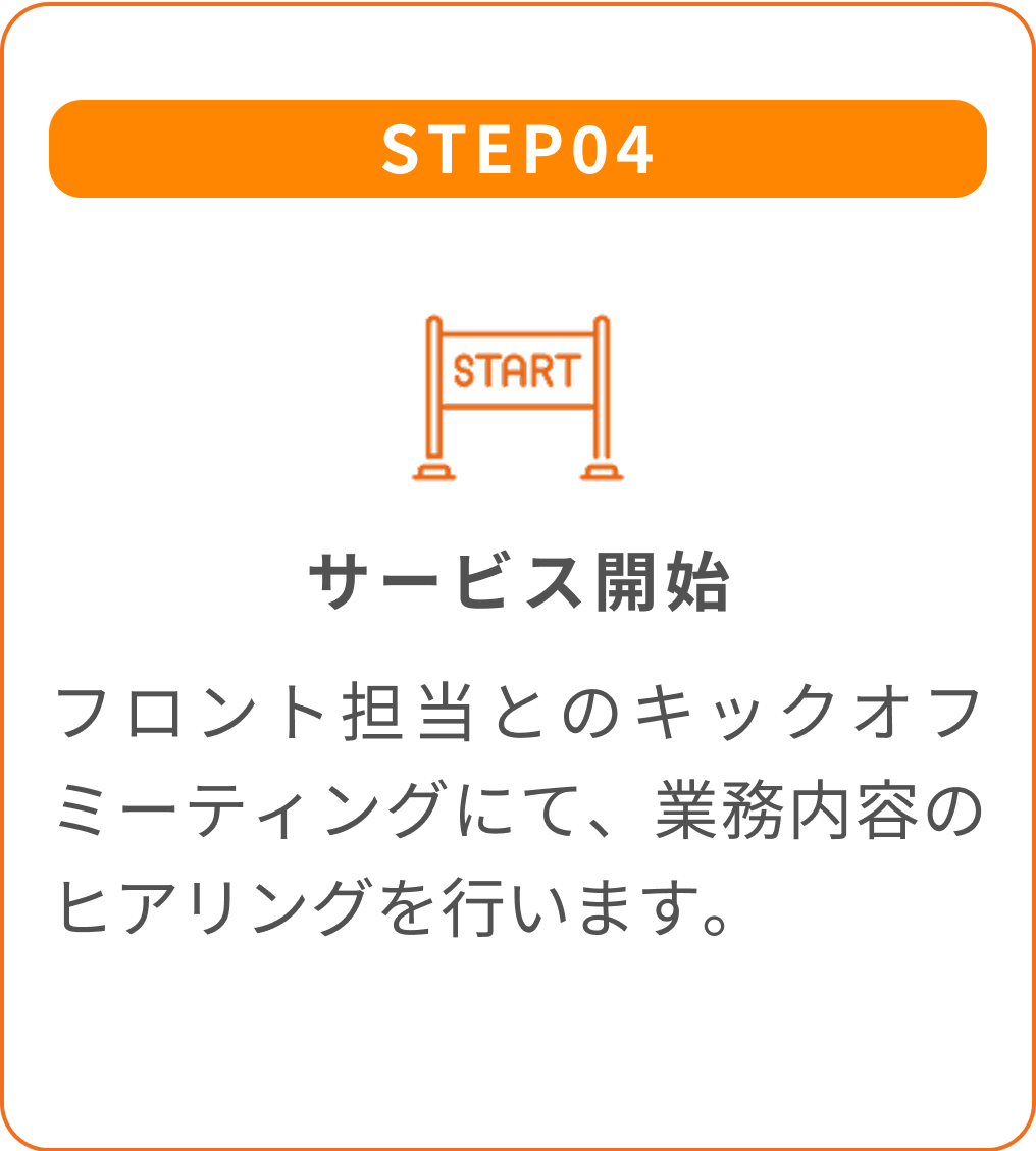 サービス導入の流れ-4