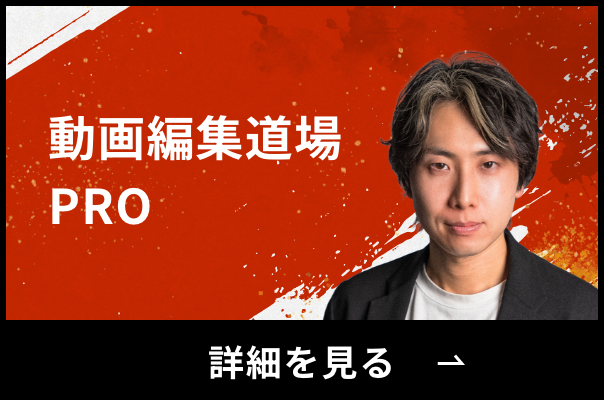 動画編集道場PRO