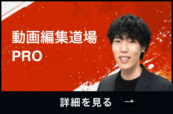 動画編集道場PRO