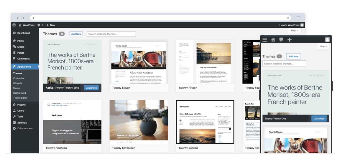 ホームページ制作