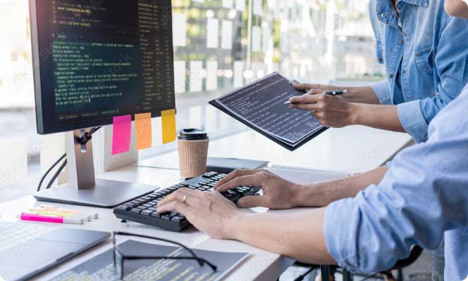 上司、部下の関係で課題に取り組む