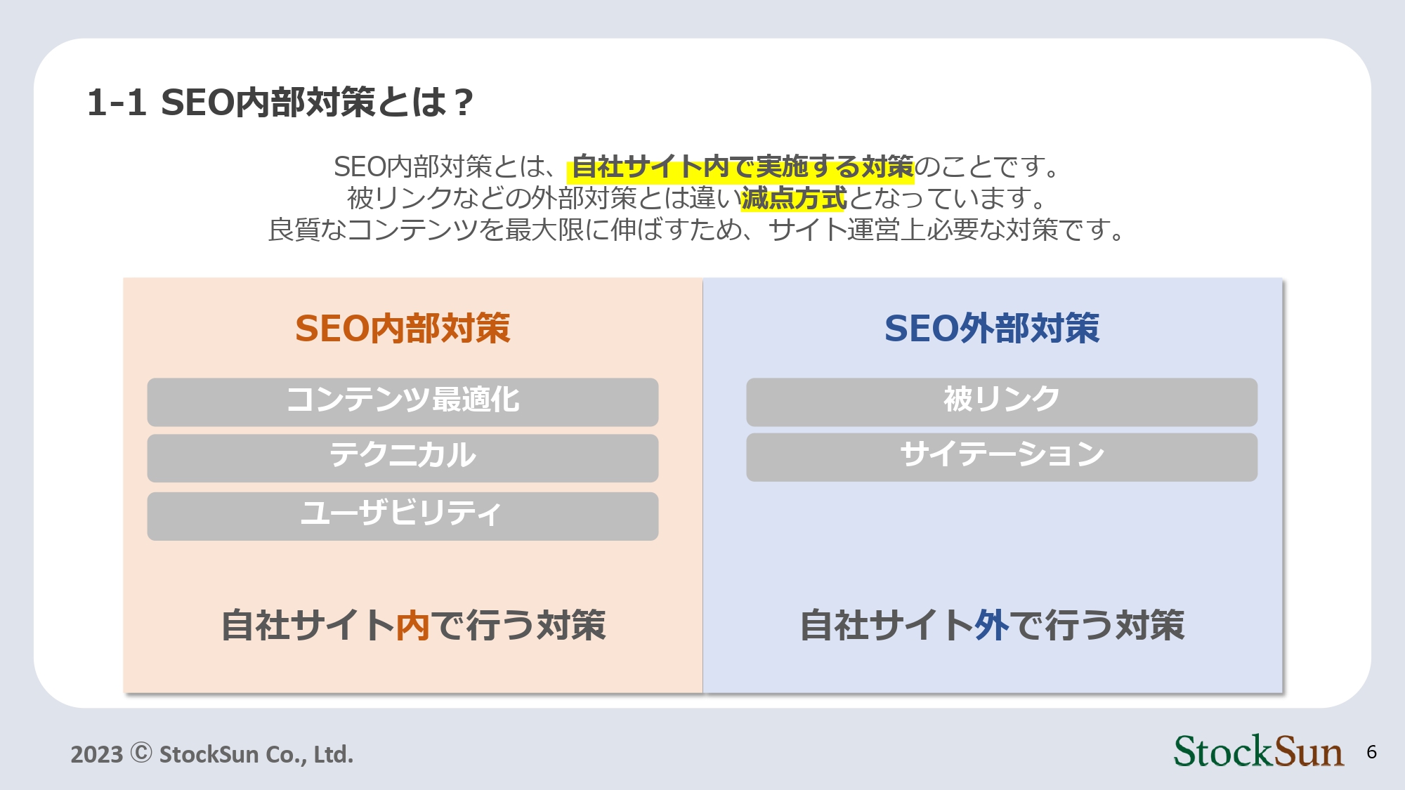 SEO内部施策大全（舟崎チーム 中川裕貴）【資料ダウンロード】