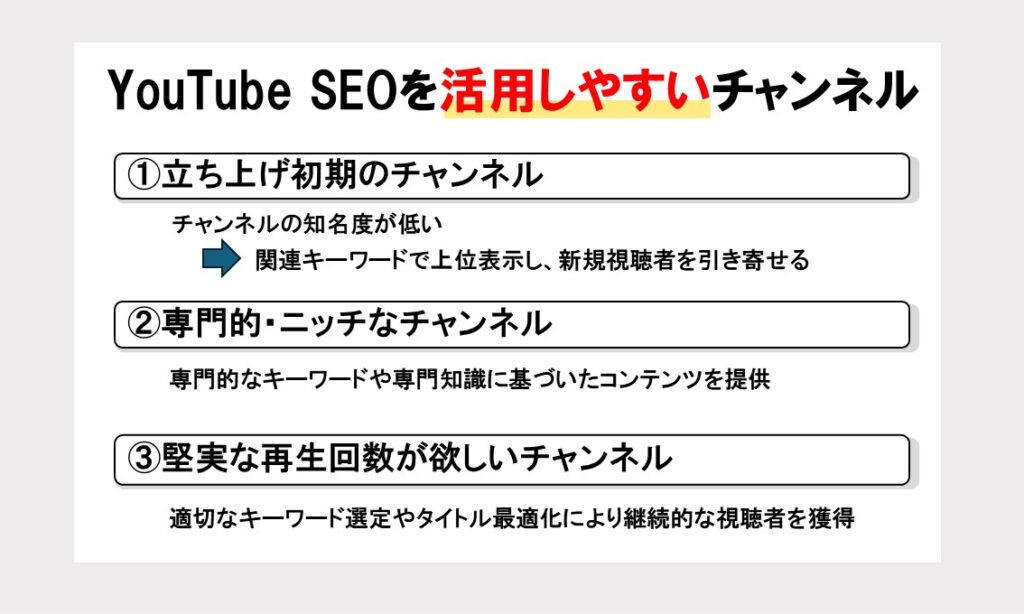 2024最新】YouTubeのSEO対策方法全まとめ【キーワード/施策/ツール】 | StockSun株式会社