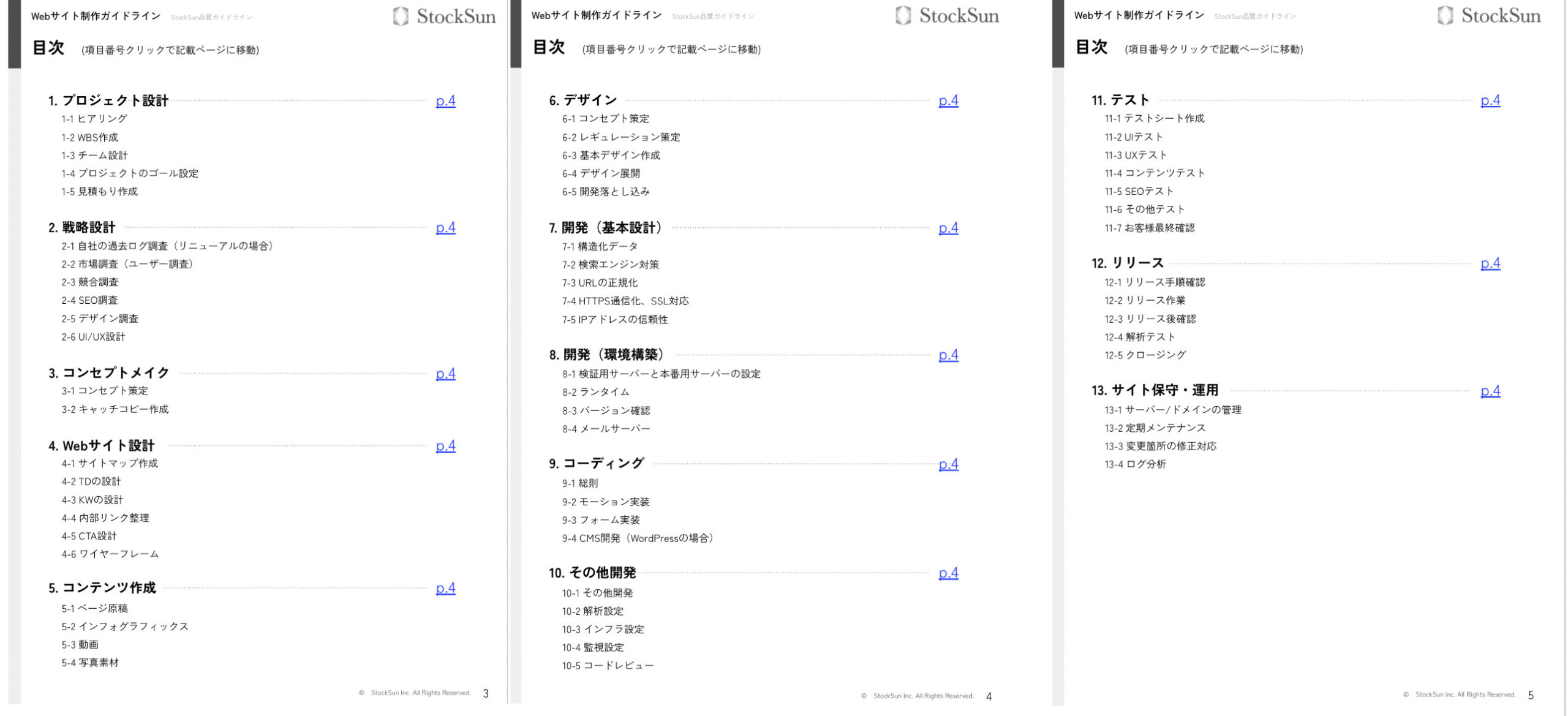 Webサイト制作ガイドライン【資料ダウンロード】