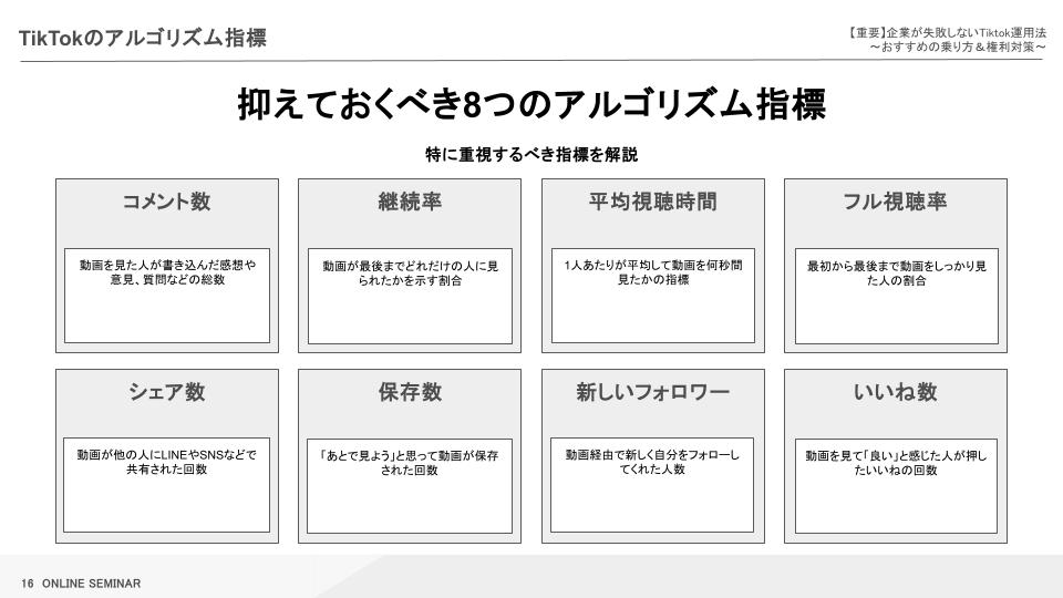 【Live配信】企業が失敗しないTikTok運用法   　　　　　　　　　〜おすすめの乗り方＆権利対策〜